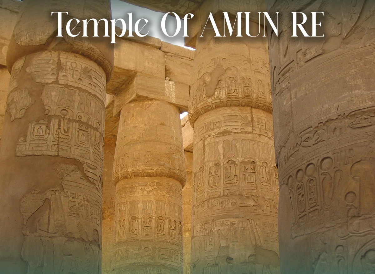 temple of amun re