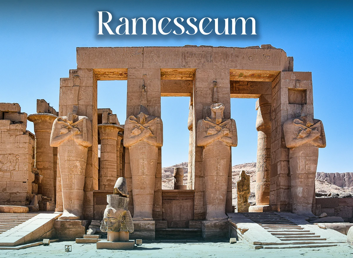 ramesseum egypt