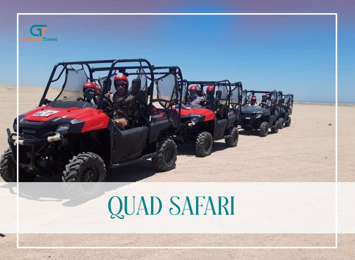 Quad Safari Hurghada,Quad biking in Hurghada,Hurghada desert excursions,Bedouin village Hurghada,ATV tour Hurghada