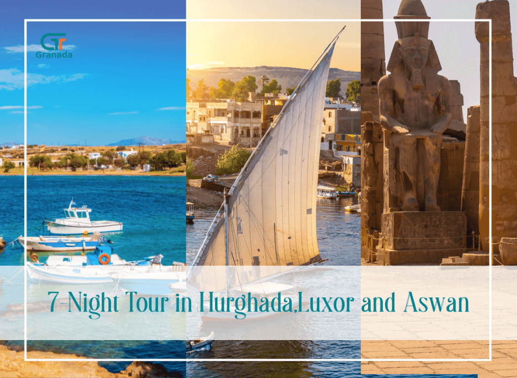 7-Night Tour in Hurghada, Luxor and Aswan