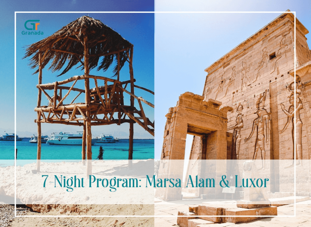 7-Night Program: Marsa Alam & Luxor
