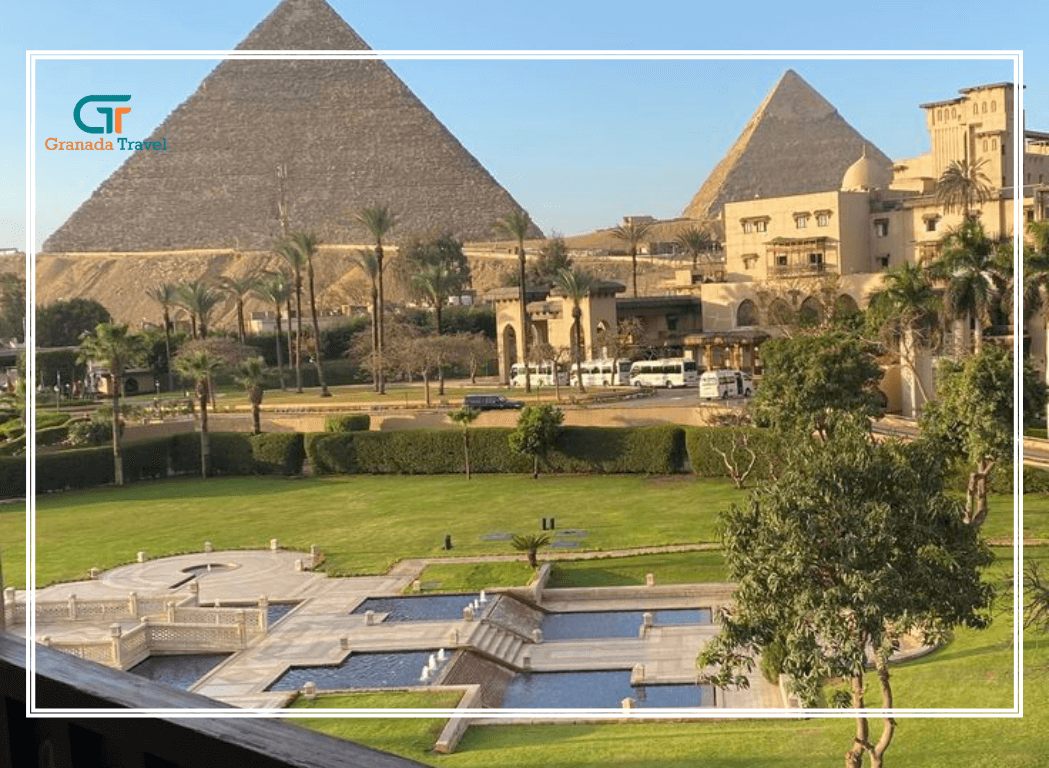 Hotels in Egypt with the Best Views — Nile, Pyramids & Sea